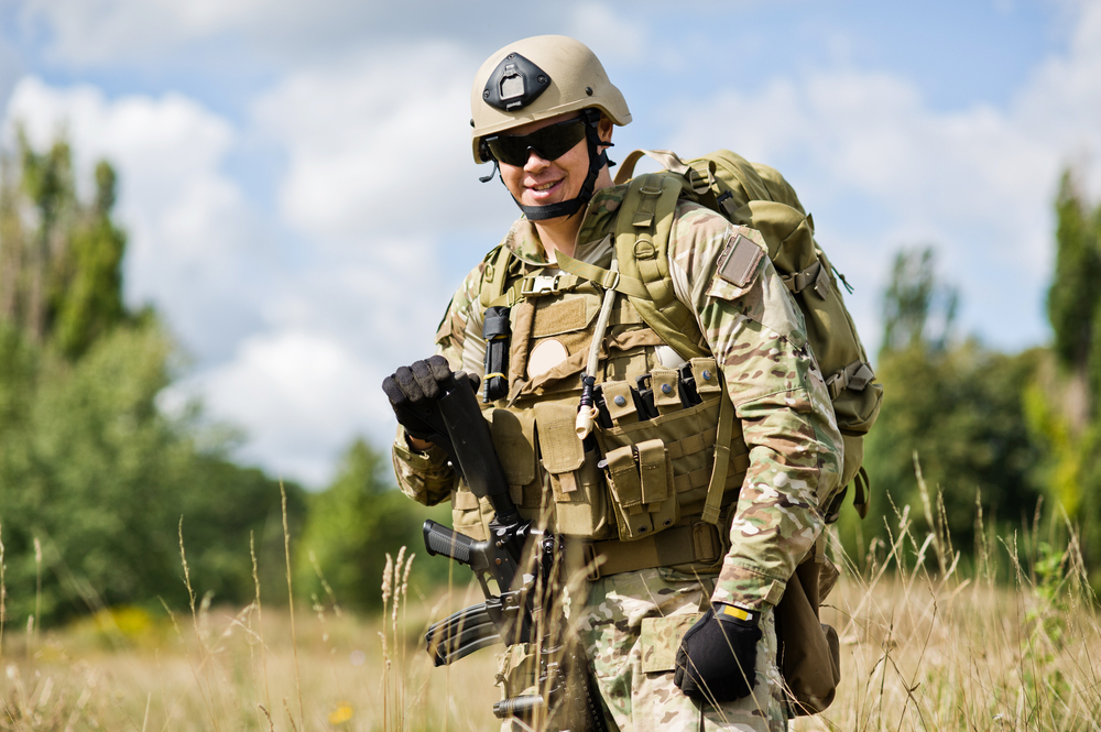 Security and Defense uniform identity 1
